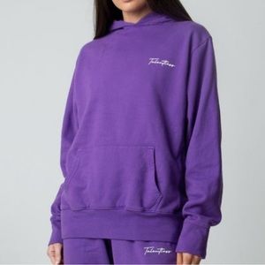 NWOT Talentless Purple Hoodie